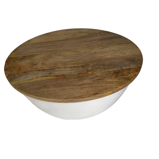 Furnilux Salontafel rond industrieel design nidi xl 3014844 large