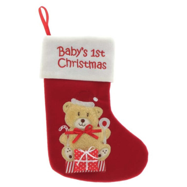 Unique Living | stocking baby red 3014242 large