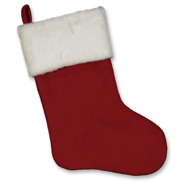 Unique Living | white christmas sock red 3014204 large