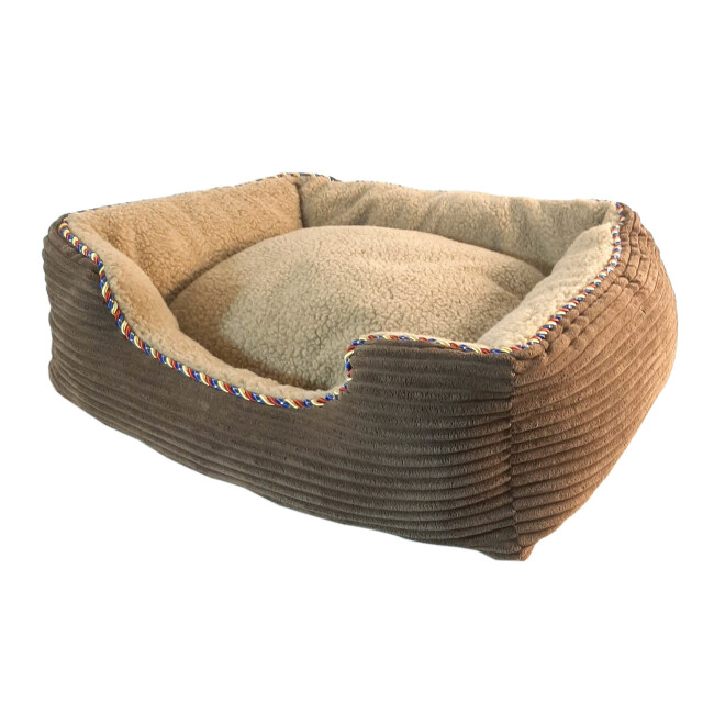 Furnilux Hondenbed, hondenmand, honden sofa, warme hondenslaapplaats, hondenmatras 3015023 large