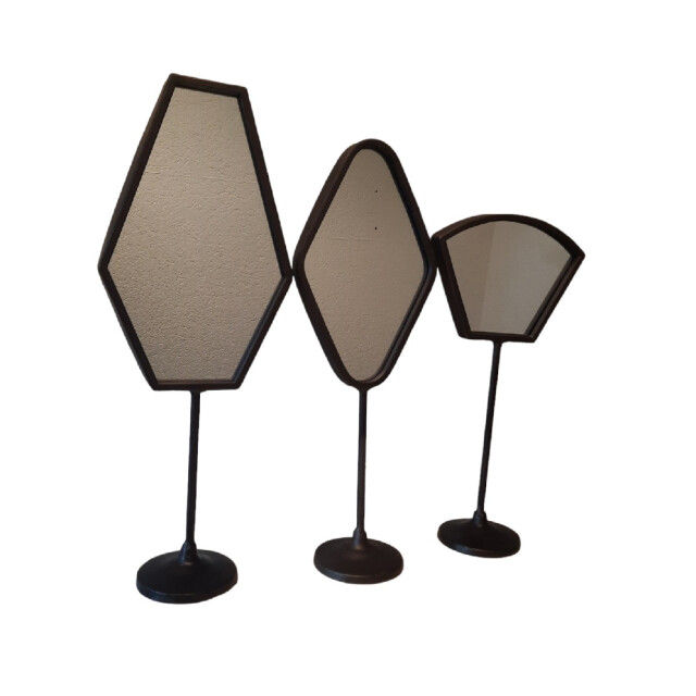 Furnilux spiegel vanity one set van 3 3015184 large