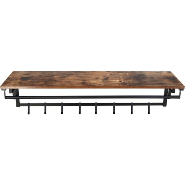 Furnilux wand kapstok de luxe 110 cm 3015224 large