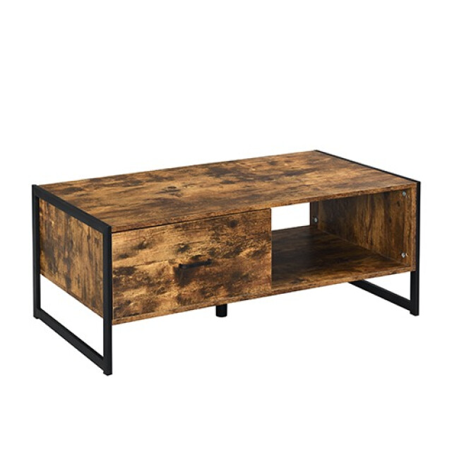 Furnilux Salontafel in vintage design mdf hout en metaal 3014884 large