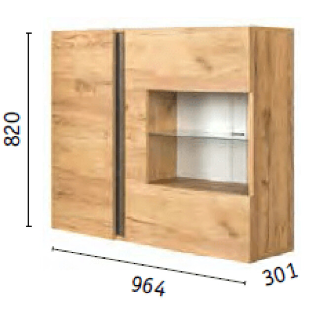 Furnilux sharons choice-wandkast 3014821 large