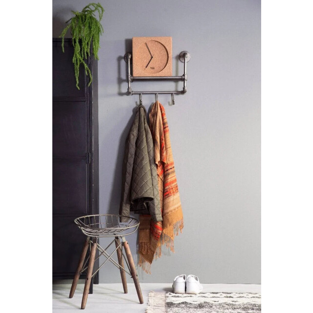 Furnilux klok kurk 30 x 30 x 10 cm 3015040 large