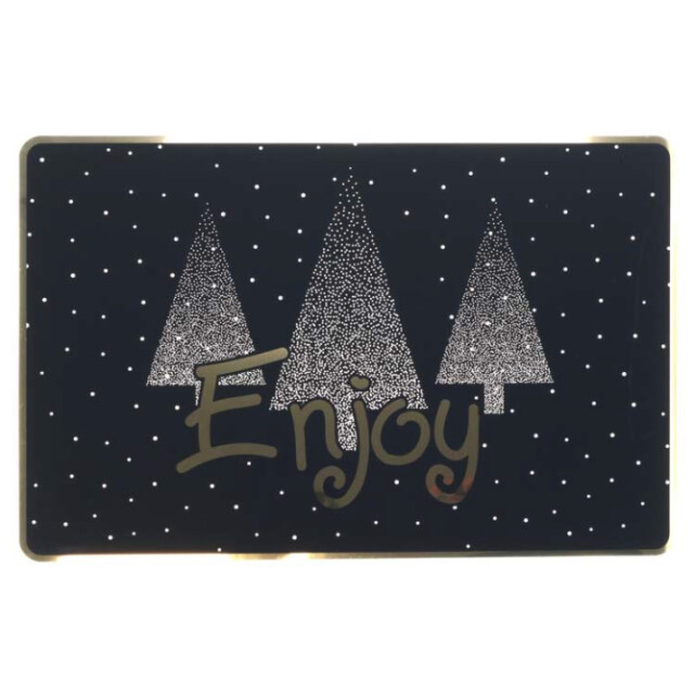 Unique Living placemat jolly xmas 30x45cm dessin 3 3014497 large