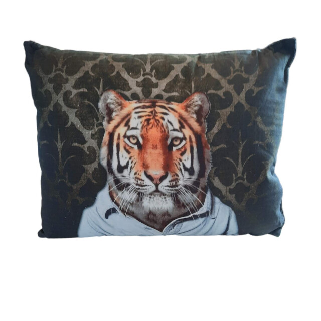 Furnilux set van 2 sierkussens tyger 3015140 large