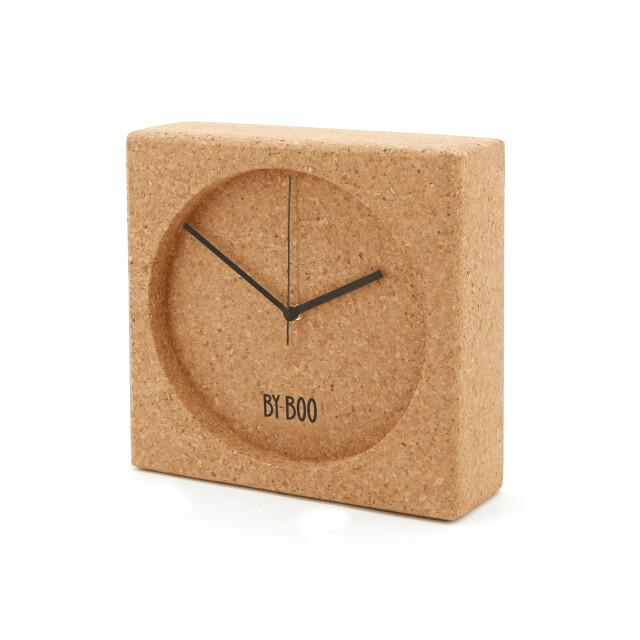 Furnilux klok kurk 30 x 30 x 10 cm 3015040 large