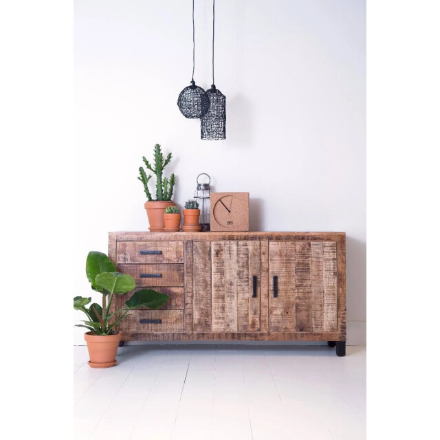 Furnilux klok kurk 30 x 30 x 10 cm 3015040 large