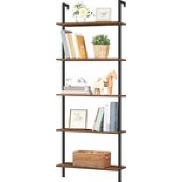 Furnilux 5-laags wand gemonteerde opbergladder 3015198 large