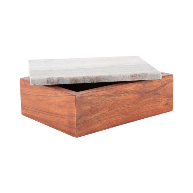 Present Time opbergbox acacia large hout 2926798 large