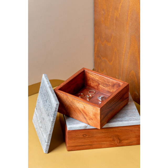Present Time opbergbox acacia large hout 2926798 large