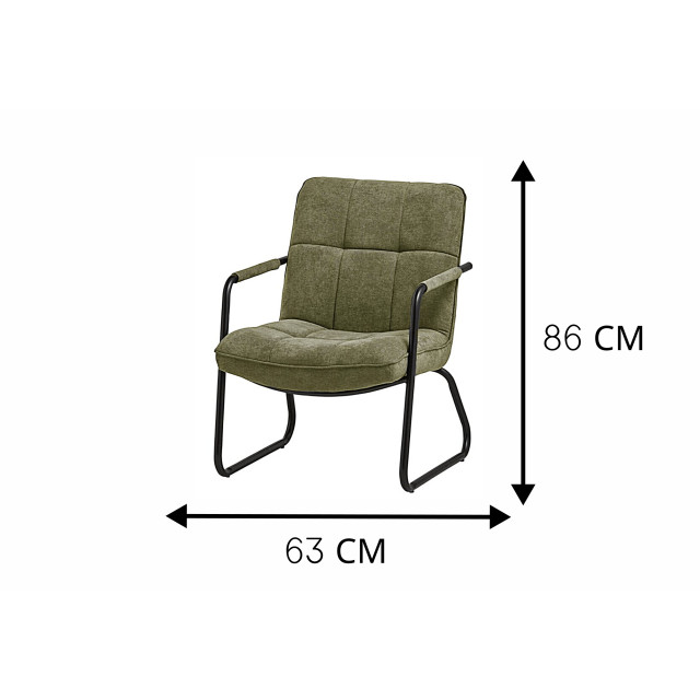 Furnilux Fauteuil stoel zinc rav lunen 3015176 large