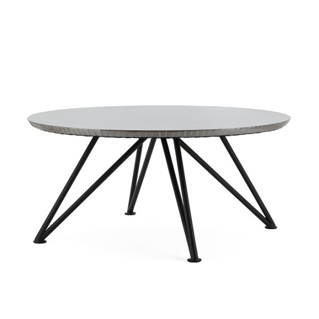 Furnilux salontafel geborsteld aluminium 3014836 large