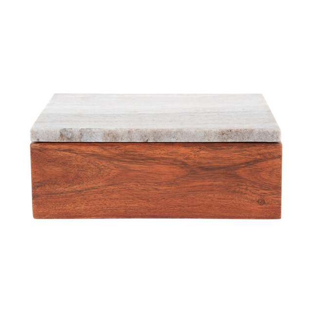 Present Time opbergbox acacia large hout 2926798 large