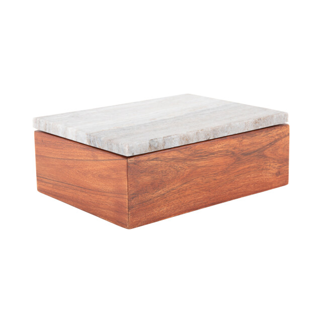 Present Time opbergbox acacia large hout 2926798 large