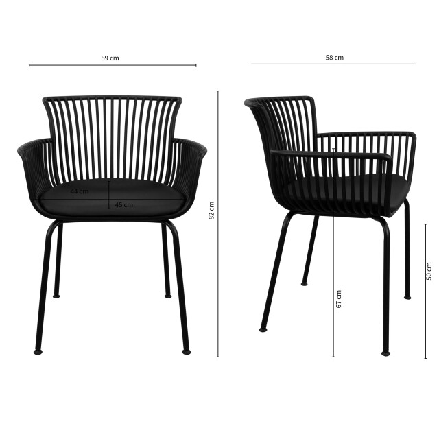 Kick Collection Kick tuinstoel otis - 1912867 large