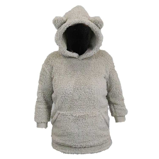 Unique Living hoodie kids pippa chateau grey -50x70cm 3004723 large