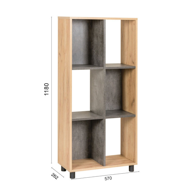 Furnilux sharons choice-boekenkast-vakkenkast 3015053 large