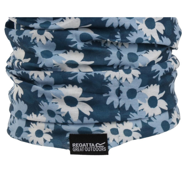 Regatta Kinder/kinder multitube daisy snood UTRG9927_gulfstream large