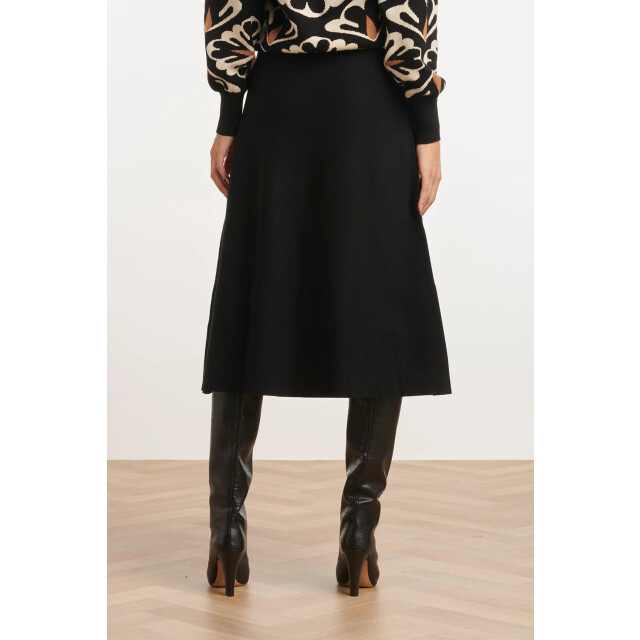 Smashed Lemon 24787 e gebreide rok | 24787-999-XL large
