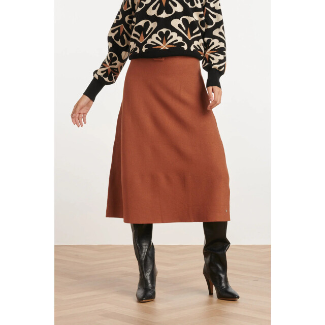 Smashed Lemon 24787 e gebreide rok | 24787-775-XXL large