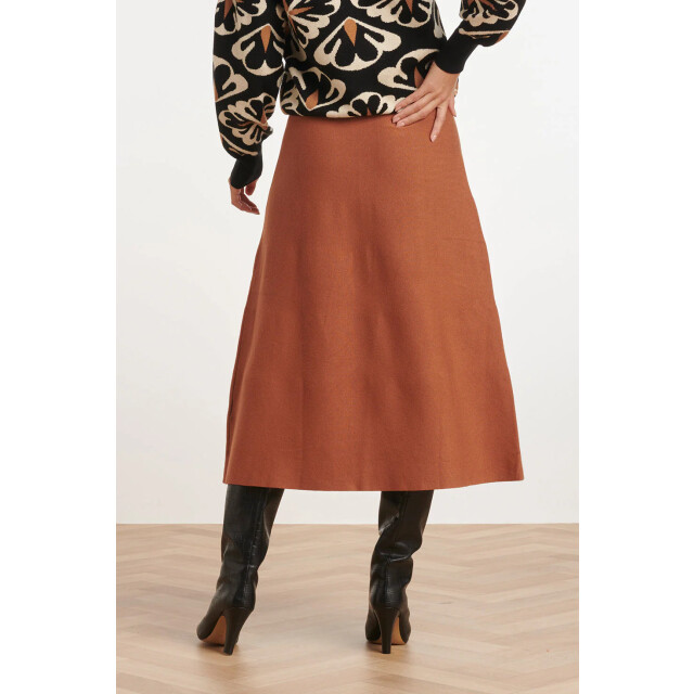 Smashed Lemon 24787 e gebreide rok | 24787-775-XXL large