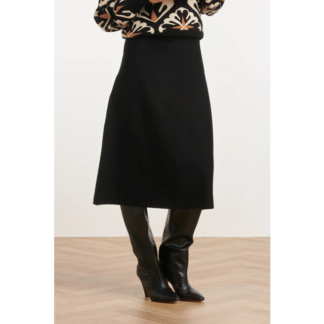 Smashed Lemon 24787 e gebreide rok | 24787-999-XL large