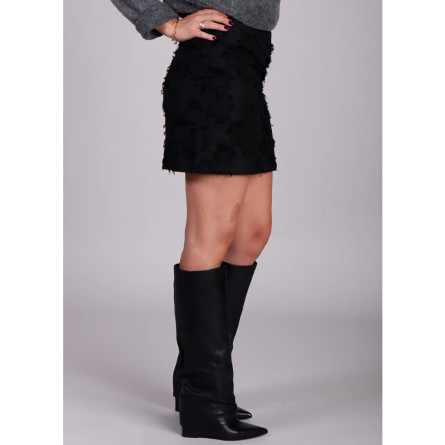 Moss Copenhagen E korte rok fluffy details augustina 8970458530120 large
