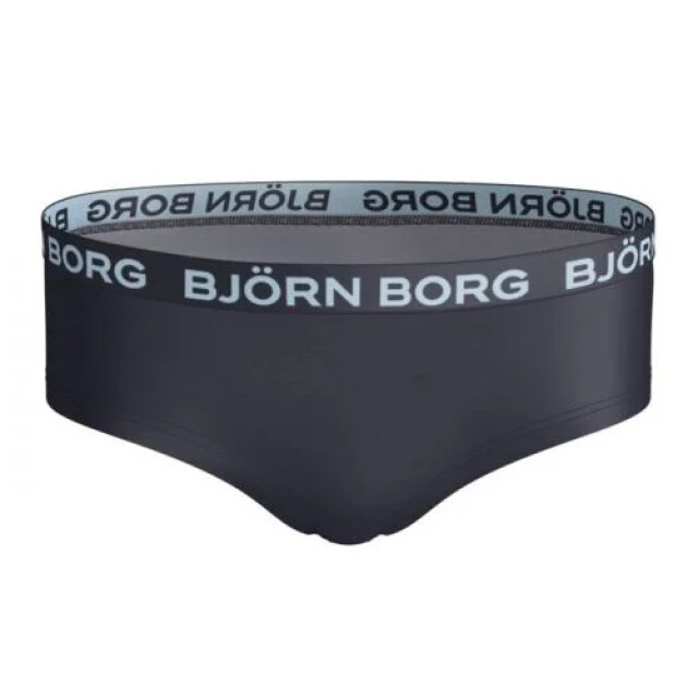 Björn Borg Björn borg meisjes hipster 2-pack – zacht katoen – donker & panterprint 1811-1321-70011 large
