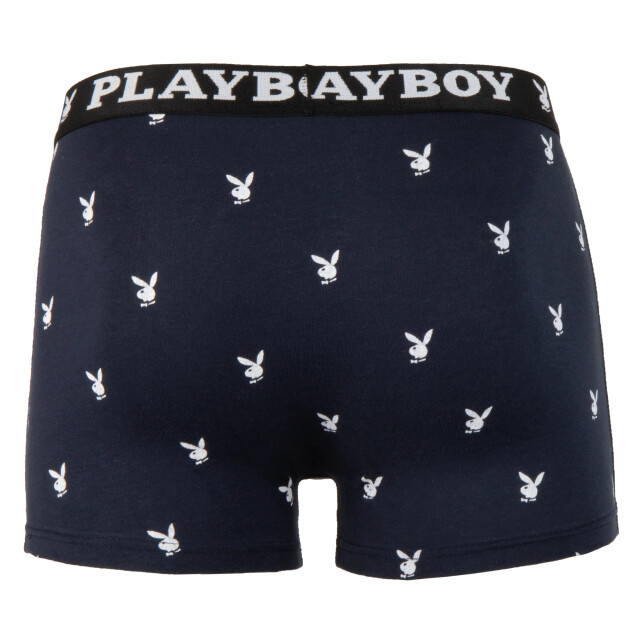 Playboy Boxershort 2 pack miller PLB182-GrNa large