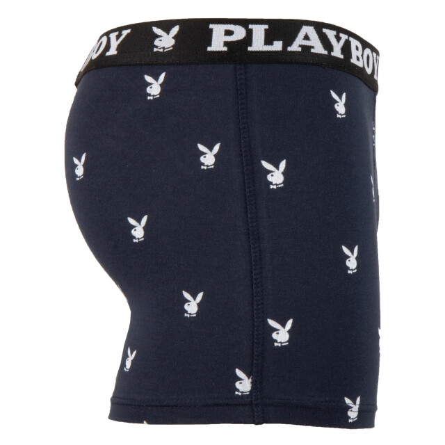 Playboy Boxershort 2 pack miller PLB182-GrNa large