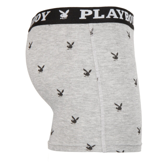 Playboy Boxershort 3 pack miller PLB18-GrWiZw large