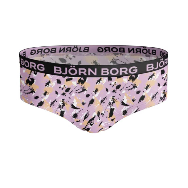 Björn Borg Björn borg meisjes hipster 2-pack – zacht katoen – & spetterprint 1811-1316-60451 large