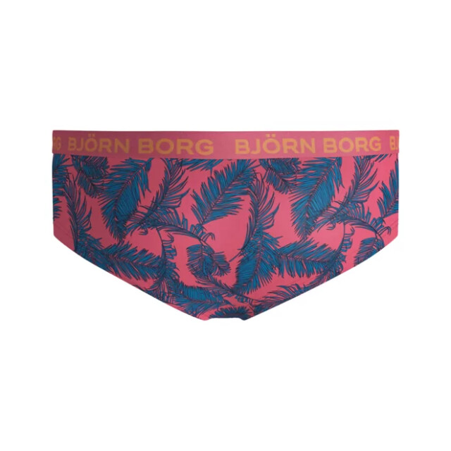 Björn Borg Björn borg meisjes hipster 2-pack – zacht katoen – palm & bloemen 1831-1326-70011 large