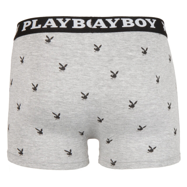 Playboy Boxershort 3 pack miller PLB18-GrWiZw large