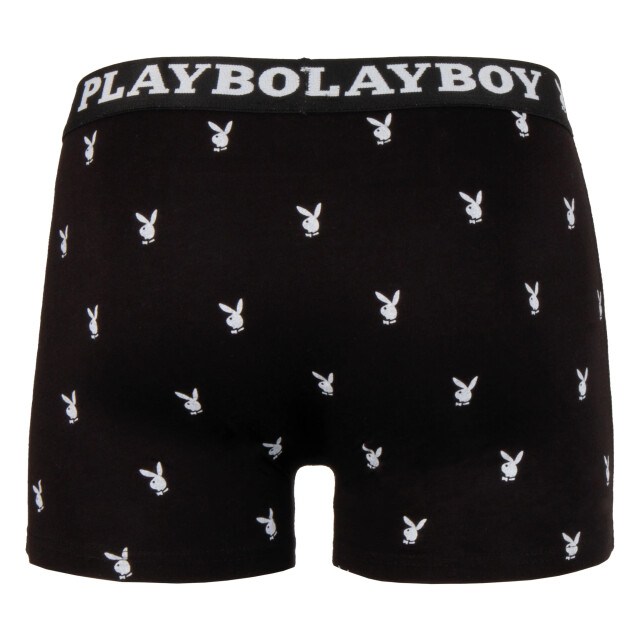 Playboy Boxershort 3 pack miller PLB18-GrWiZw large