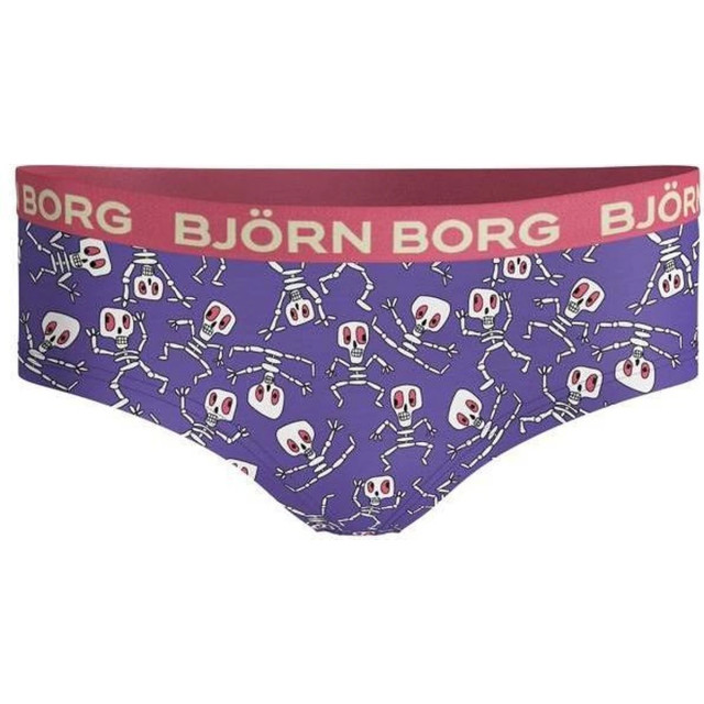 Björn Borg Meisjes hipster 2p bat glow in the dark 1831-1336-50281 large