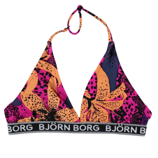 Björn Borg Girls triangle, bb spotted flowers 161177-865521-50081 large