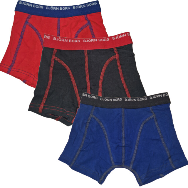 Björn Borg Jongens boxershort 3p basic 144803-504023-90021 large