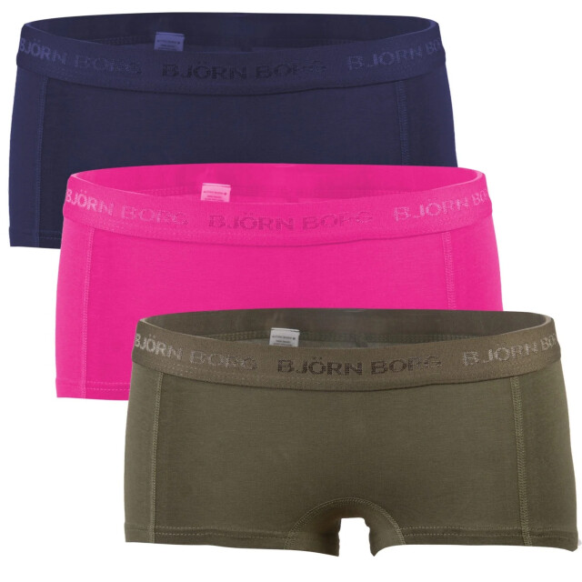 Björn Borg Meisjes minishorts 3p 144807-703213-80421 large