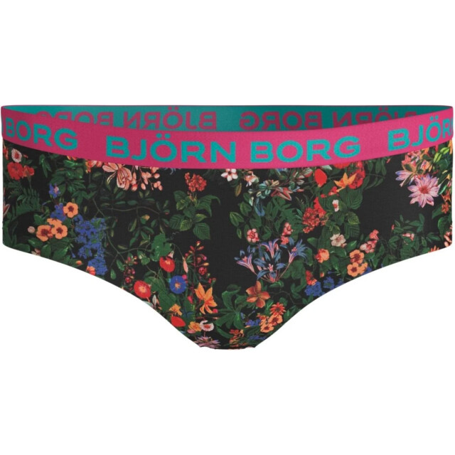 Björn Borg Björn borg meisjes hipster 3-pack – zacht katoen – mystic flower 1841-1108-90651 large