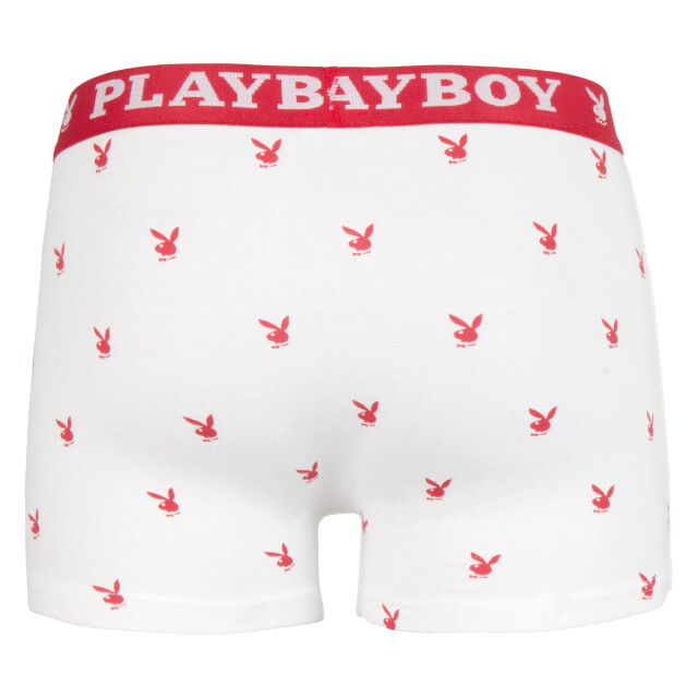 Playboy Boxershort 3 pack miller PLB18-GrWiZw large