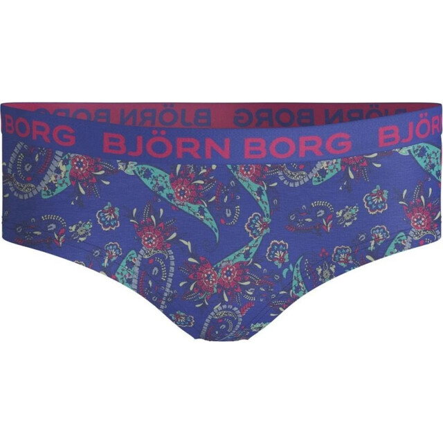 Björn Borg Björn borg meisjes hipster 3-pack – paisley – , roze & print 1841-1202-70261 large