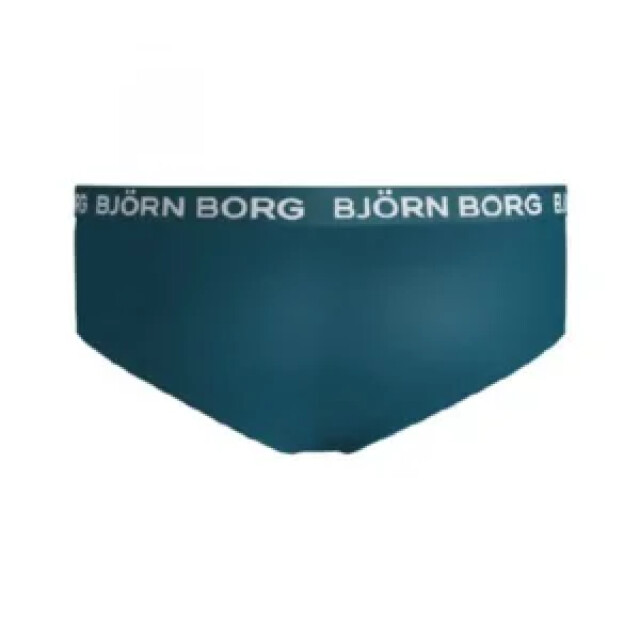 Björn Borg Björn borg meisjes hipster 2-pack – zacht katoen – petrol & bloemen 1831-1373-70011 large