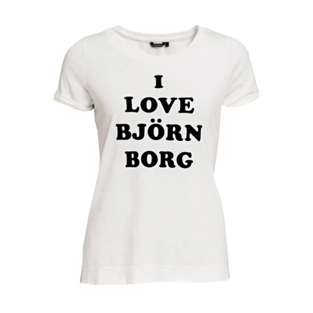 Björn Borg Dames t-shirt signature 86 1731-1442-00081 large