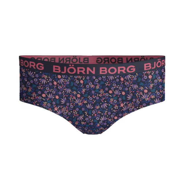 Björn Borg Björn borg meisjes hipster 2-pack – zacht katoen – palm & bloemen 1831-1326-70011 large