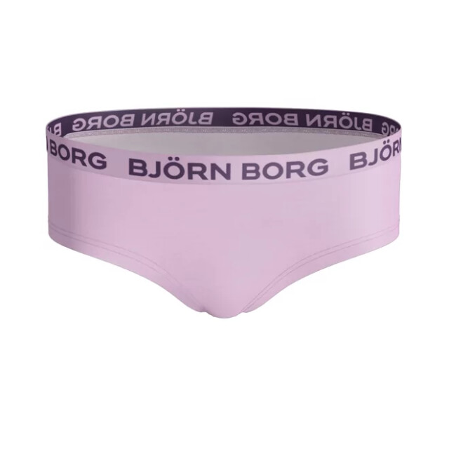 Björn Borg Björn borg meisjes hipster 2-pack – zacht katoen – & spetterprint 1811-1316-60451 large