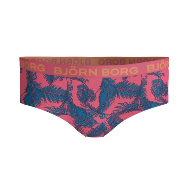 Björn Borg Björn borg meisjes hipster 2-pack – zacht katoen – palm & bloemen 1831-1326-70011 large