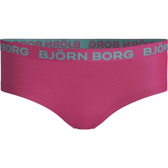 Björn Borg Björn borg meisjes hipster 3-pack – paisley – , roze & print 1841-1202-70261 large